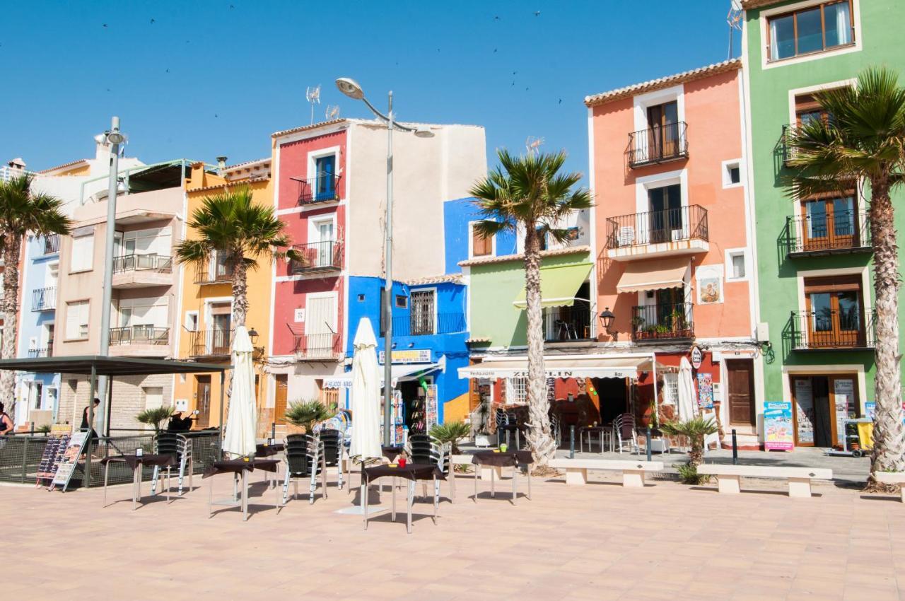 Villasun Spiaggia Centro Storico Villajoyosa Exterior photo