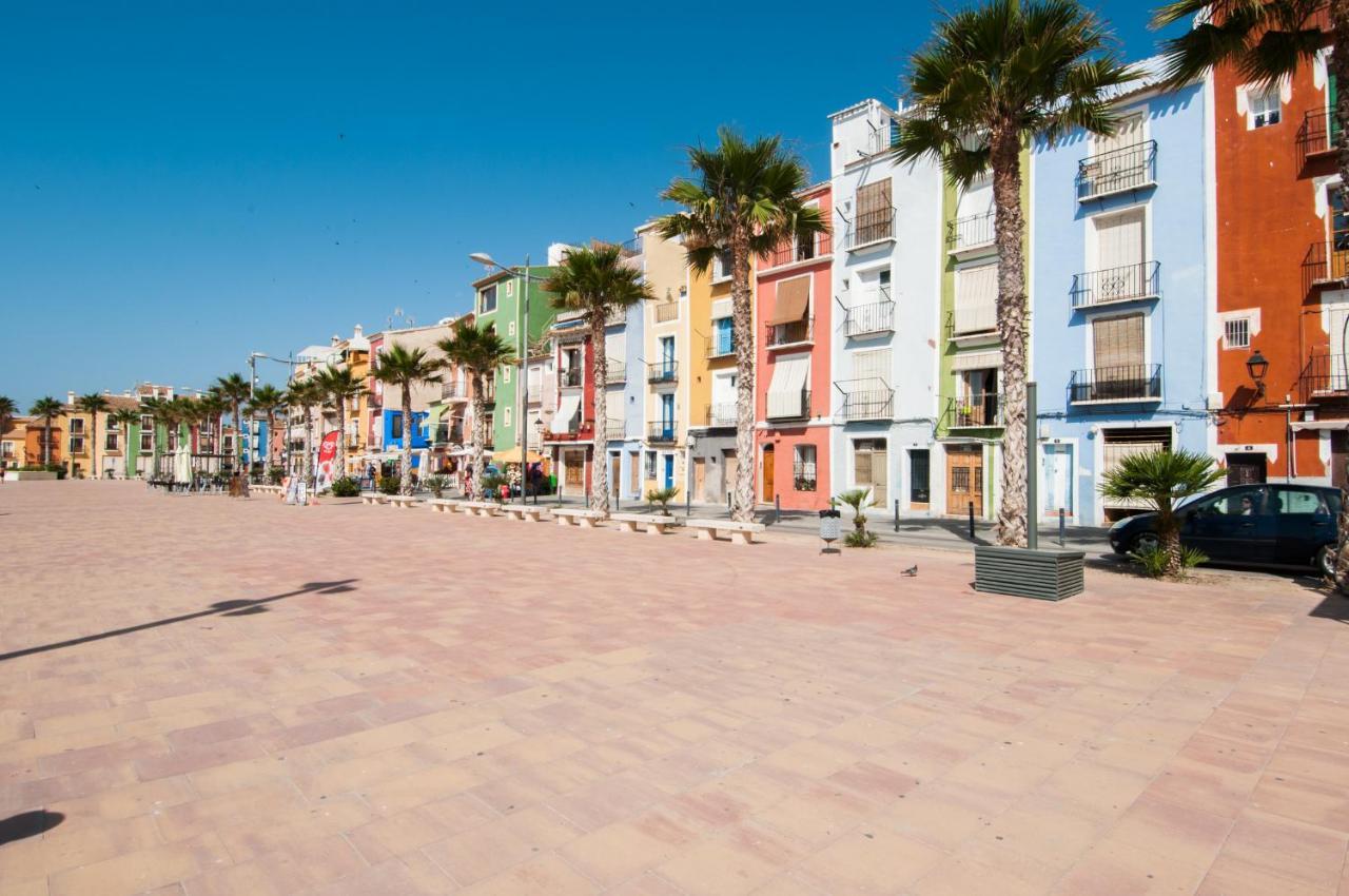 Villasun Spiaggia Centro Storico Villajoyosa Exterior photo