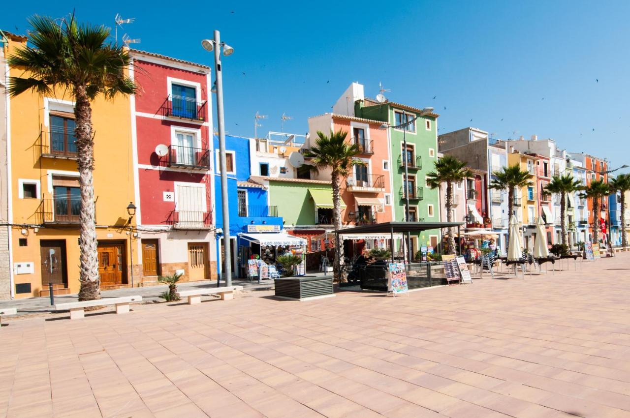 Villasun Spiaggia Centro Storico Villajoyosa Exterior photo